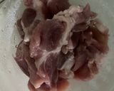 Hình bước làm 1 của món Thịt heo sốt chua ngọt