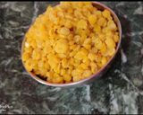 A picture of step 2 of Chole dhaniya masala.