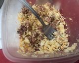 Foto del paso 3 de la receta Empanadillas de huevo y atún