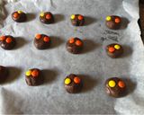 Φωτογραφία βήματος 3 της συνταγής Chewy Nutella cookies Reese's peanut butter