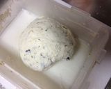 黑橄欖佛卡夏麵包（免揉）的食譜步驟7照片