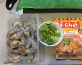 รูปขั้นตอนการทำที่ 1 ของ กุ้งกระเทียม