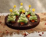 Foto del paso 6 de la receta: 🥒🎄Arbolitos de pepino 🎄🥒