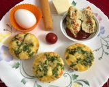 A picture of step 15 of Cheesy Egg Muffins.
