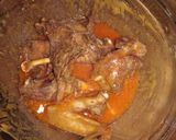 A picture of step 6 of Buffalo wings with mayo#wheatflourcontest#4wkschallenge.