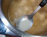 A picture of step 3 of Chicken Soup.