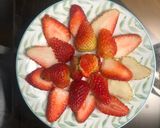 Foto del paso 4 de la receta: Fresas con crema casera