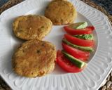 Foto del paso 9 de la receta Hamburguesa de garbanzos