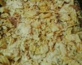 A picture of step 12 of Sauerkraut Casserole Batch 8.