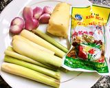 Hình bước làm 1 của món Lẩu Dê