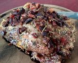 Foto del paso 5 de la receta: Ojo de bife al horno, con costra de panceta y especias