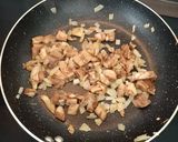 Foto del paso 3 de la receta: Berenjena rellena de espinacas y atún