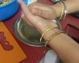 A picture of step 1 of Bread cutlet.