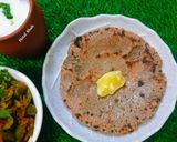 बाजरे की सिंपल रोटी रेसिपी चरण 5 फोटो