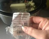 A picture of step 1 of Easy roast beef.