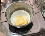 Hình bước làm 1 của món Choux