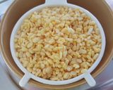 Hình bước làm 1 của món Chả đậu xanh lá lốt