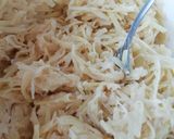 Sajtos - tejfölös tócsni recept fázis 2 fotója