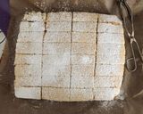 Ötlapos hatlapos, karamell krémes szelet recept fázis 4 fotója