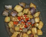 Foto langkah ke 3 dari resep Tumis Terong.