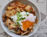 A picture of step 5 of Easy Yakitori Rice Bowl – Perfect for Lunch!.