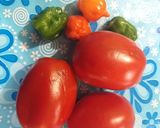 Foto del paso 1 de la receta: Salsa de habanero
