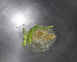 A picture of step 2 of Chinese bhel.
