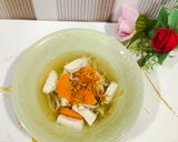 Foto langkah ke 7 dari resep Sup Tahu wortel toge.