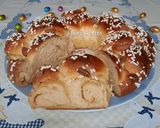 Foto del passaggio 23 della ricetta Treccia di Pasqua