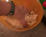 A picture of step 6 of Rosemary cheddar crackers.