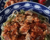 Foto del paso 5 de la receta: Pasta con pollo y tomate