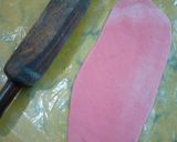 A picture of step 14 of Malai Khaja.