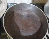 A picture of step 6 of No bake brownies.