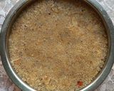 A picture of step 3 of Chia Seeds and Coconut Burfi.