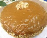 Foto del paso 5 de la receta: Torta sabor dulce de leche con relleno de crema Chantilly y cubierta de ganache de dulce de leche
