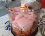 Sonka krémmel töltött indiai zöldséges palacsinta recept fázis 5 fotója