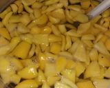Foto langkah ke 6 dari resep Manisan carica segar tanpa bahan pengawet.