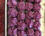 Foto langkah ke 9 dari resep Kue Moho Ubi Ungu.