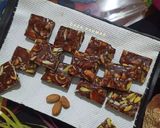 A picture of step 7 of Mix Dry Fruits Chikki.