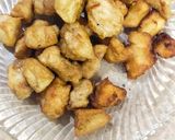 A picture of step 3 of Chicken Manchurian.