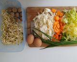 Foto langkah ke 2 dari resep Mie goreng kuning.