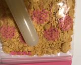 Gambar langkah 2 resipi Ayam Crispy Cornflakes.