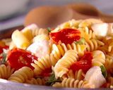 Foto del paso 3 de la receta: Fusilli a la caprese