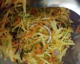 A picture of step 2 of Hash brown.