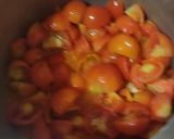 A picture of step 1 of Tomato Soup.