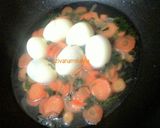 Foto langkah ke 4 dari resep Sop telur wortel. Cocok utk menu si kecil.