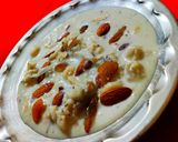 मखाना ड्राई फ्रूटस की खीर (Makhana Dry Fruits Kheer Recipe in Hindi) रेसिपी चरण 5 फोटो