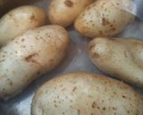 Foto del paso 1 de la receta: Puré de papas con estofado de carne