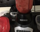 A picture of step 2 of Watermelon sherbet.