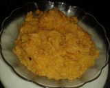 A picture of step 8 of Moong dal halwa.